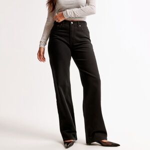 Abercrombie and fitch curve love 90’s relaxed jean